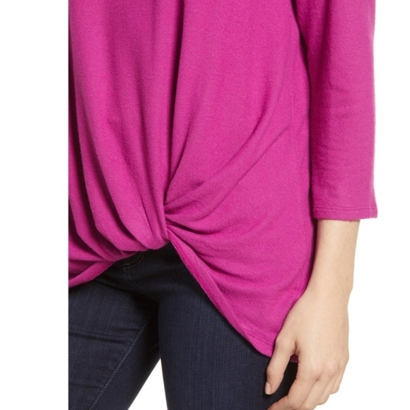 Gibson Cozy Twist Top - Picture 2 of 7